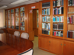 Biblioteca del Instituto Español de Oceanografía. Madrid