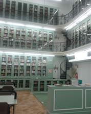 Biblioteca de Agricultura y Alimentación. MAGRAMA. Madrid