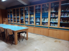 Biblioteca del Museo de la Ciencia y el Agua (Murcia)