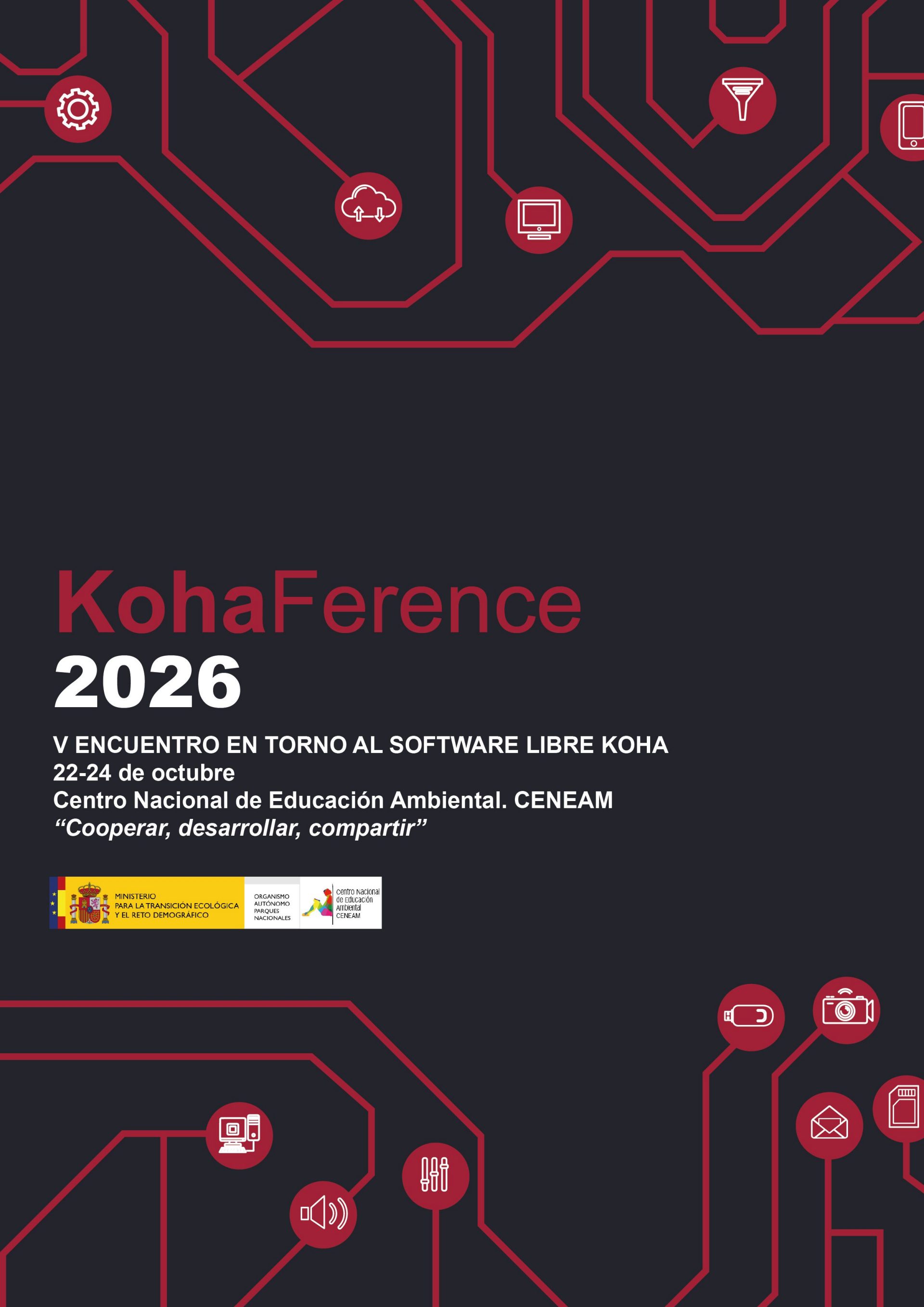 KOHAFerence - CENEAM - 22 a 24 de octubre 2026