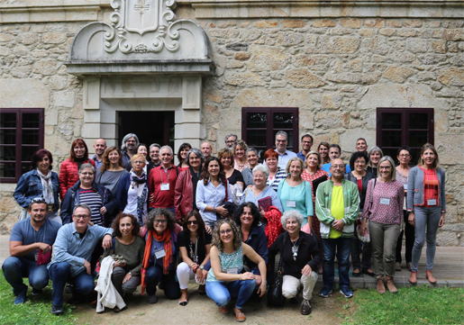 Participantes en el XVI Seminario de Centros de documentación