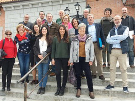 Participantes en el I Seminario Red de abogados de derecho ambiental