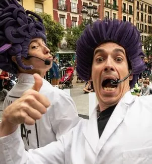 Jiménez Ruiz, Tania y Jorge (Circociencia)