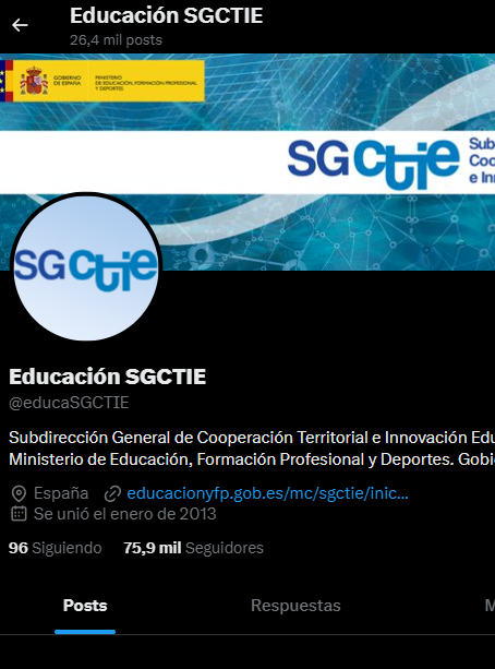 X Ministerio de Educación F.P. y Deportes