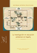 Portada del libro La investigación en educación ambiental en España