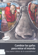 Dibujo de una cara con gafas de sol donde se reflejan otras personas