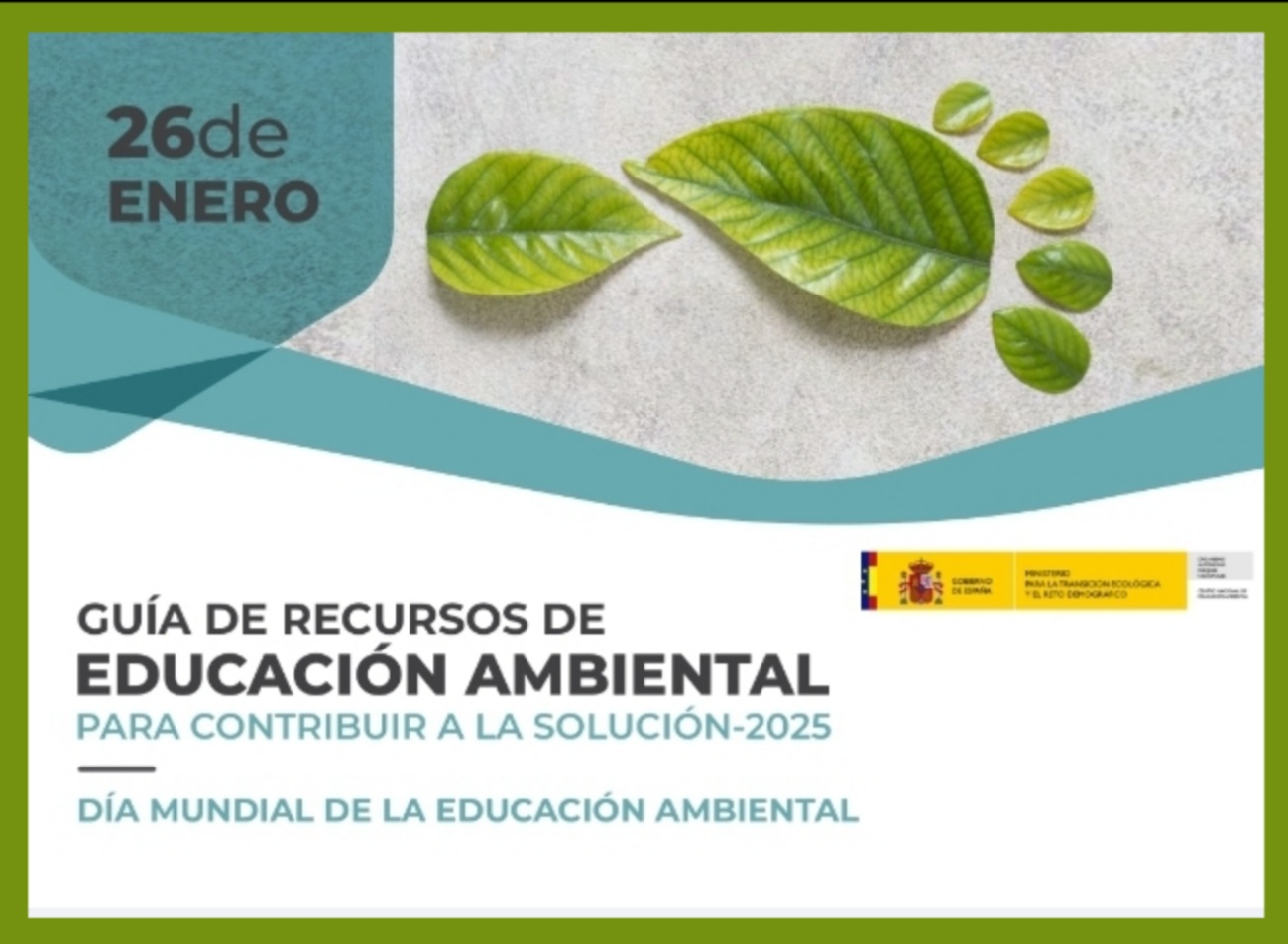 GUÍA DE RECURSOS DE EDUCACIÓN AMBIENTAL PARA CONTRIBUIR A LA SOLUCIÓN-2025