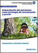 Un niño mira con unos prismáticos agazapado en el bosque