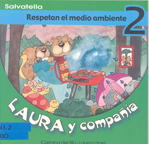 Portada con dibujos de un paisaje con árboles donde unos animales observan horrorizados una barbacoa