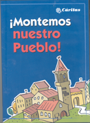 Dibujo de un pueblecito