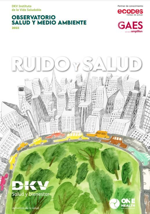 Observatorio salud y medio ambiente: ruido y salud