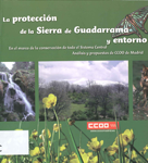 Portada de La protección de la Sierra de Guadarrama