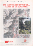Portada del libro Los pasos historicos de la sierra de Guadarrama
