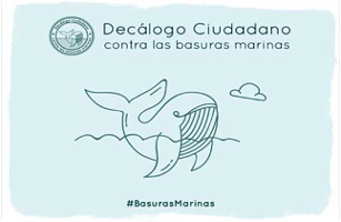 Decálogo ciudadano contra las basuras marinas