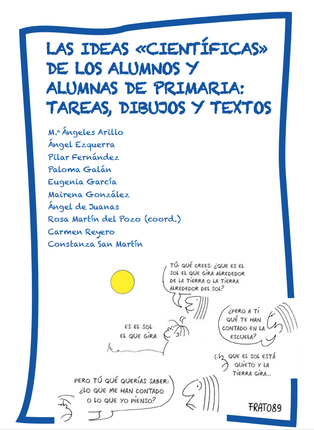 Las ideas ‘científicas’ de los alumnos y alumnas de Primaria