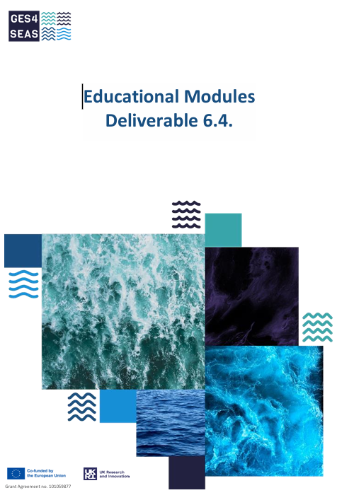 GES4SEAS Deliverable 6.4. Educational Modules