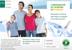 Comparador de ofertas de energía