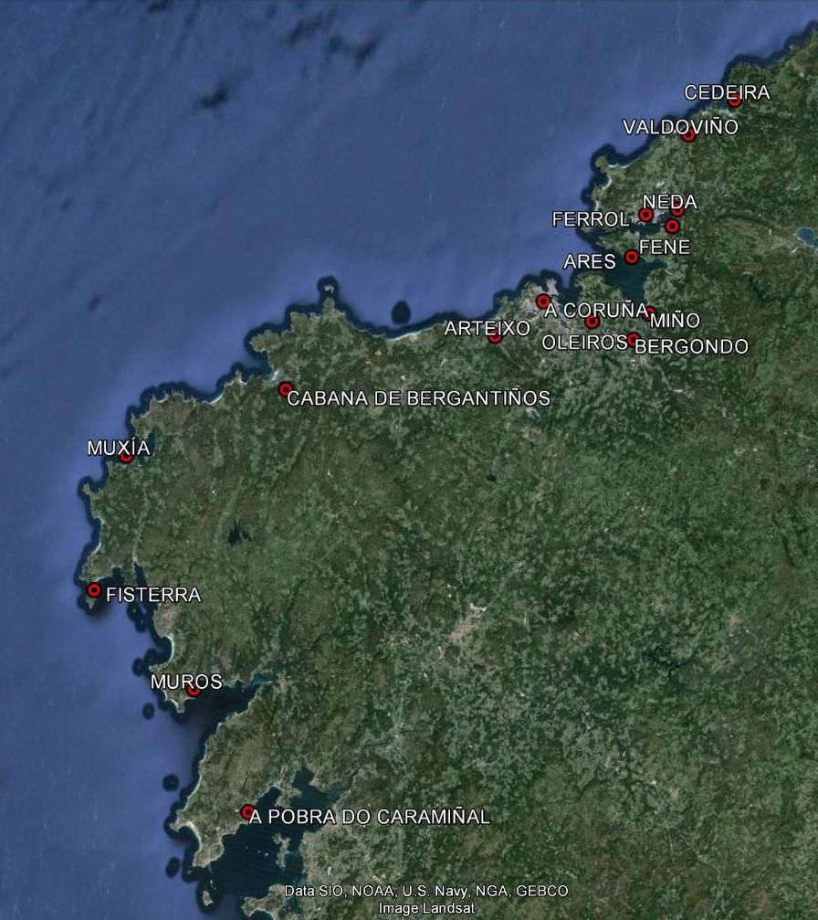 Plano de actuaciones para las obras de mantenimiento de 2008