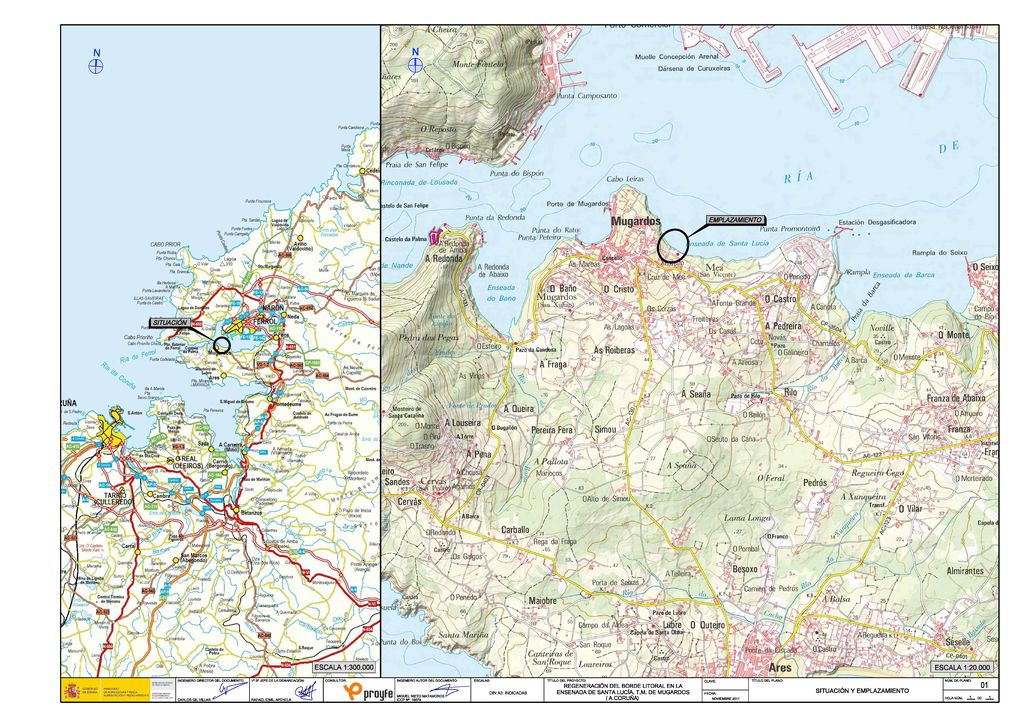 Plano de localización