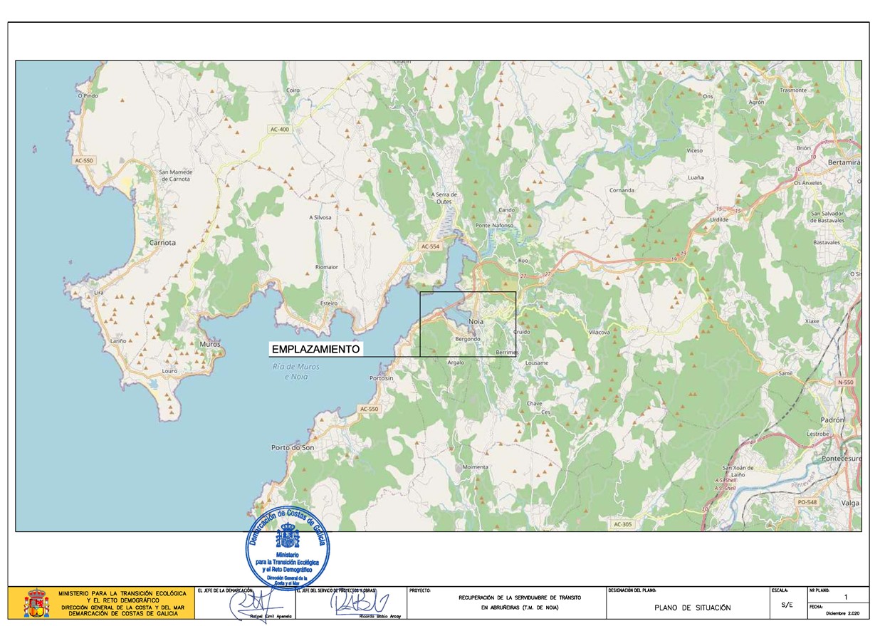 Plano de localización