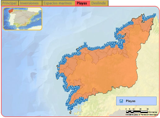 Pinche en las pestañas de la zona superior de la imagen para seleccionar una temática