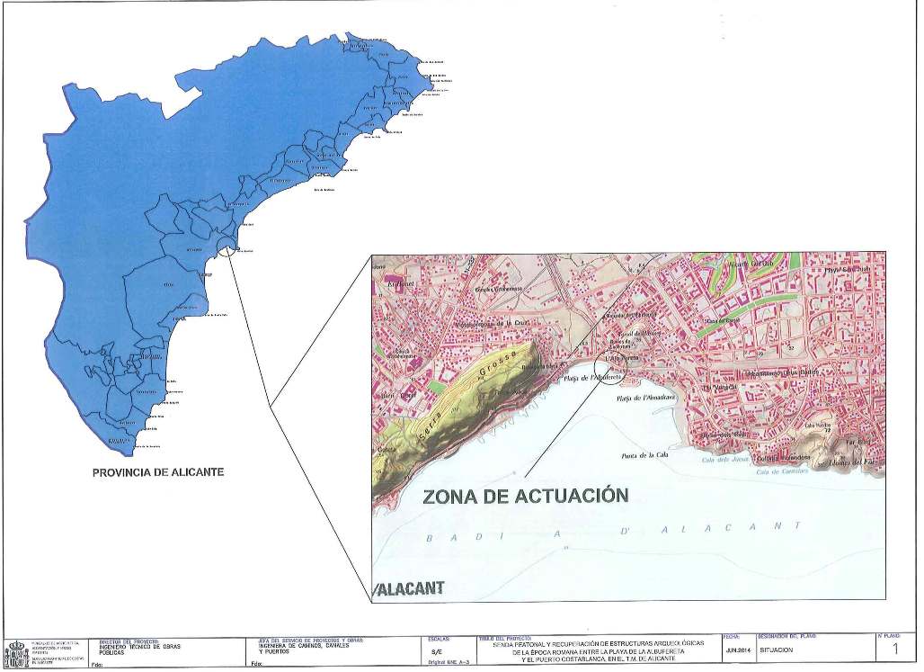 Plano de localización