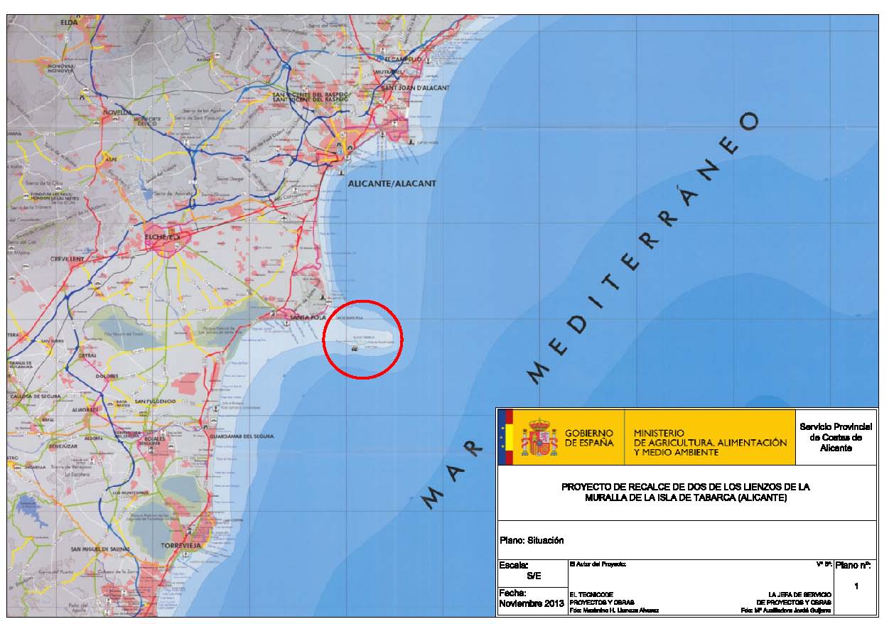 Plano de situación