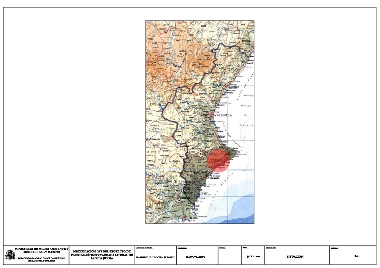 Plano de situación