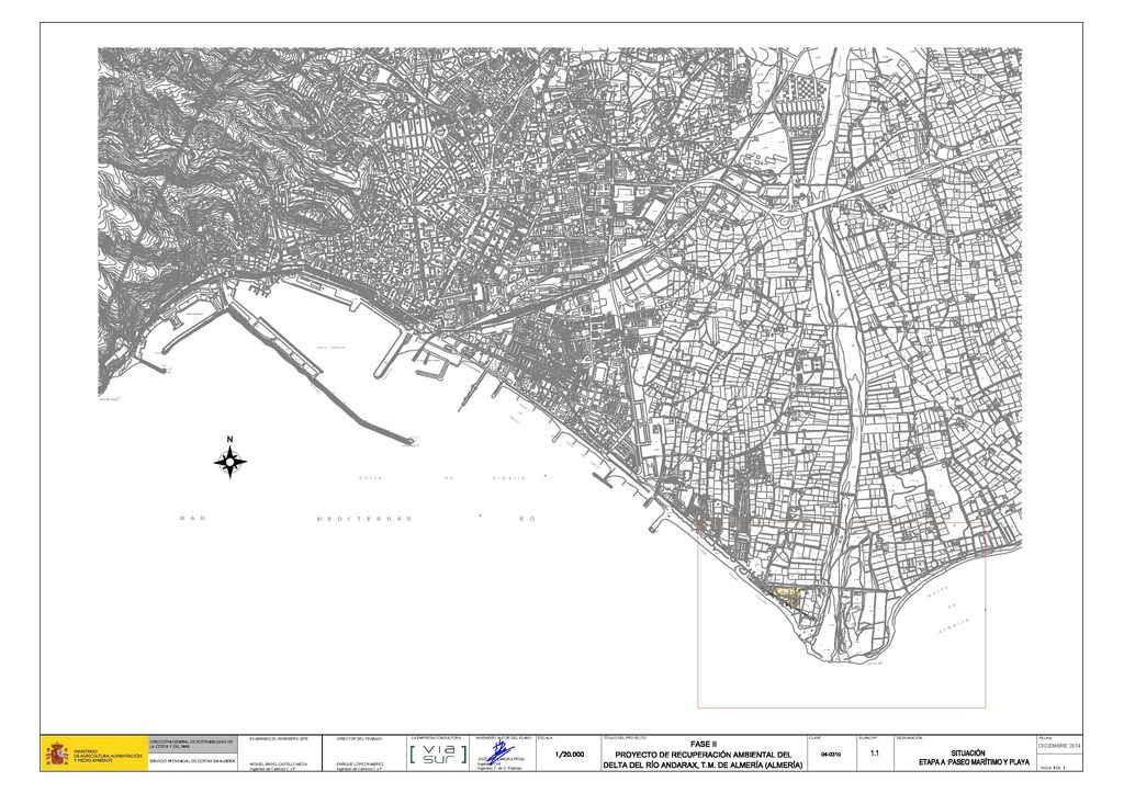 Plano de localización Etapa A