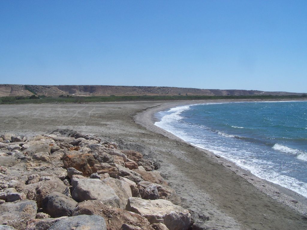 Plan Litoral 2015. Daños en la Costa que afectan a playa de levante de Almerimar 