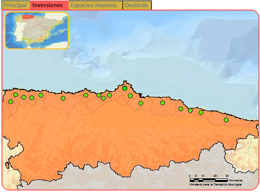 Pinche en las pestañas de la zona superior de la imagen para seleccionar una temática