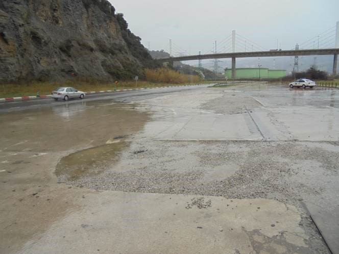 Adecuación del camino peatonal en la marisma del Barbadun