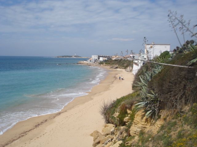 Plan Litoral 2015: Realimentación de la playa de Caños de Meca (Barbate)