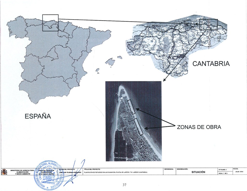 Plano de situación