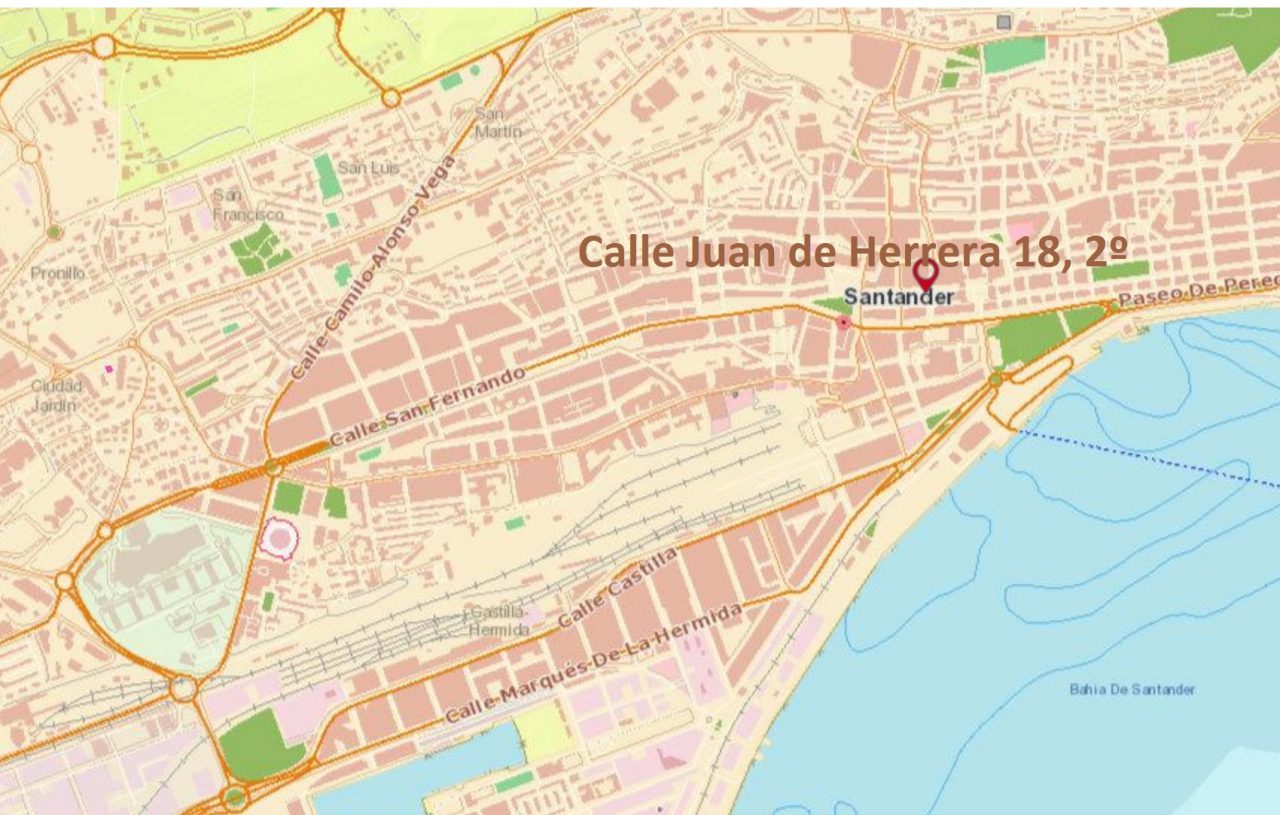Mapa de situación de la demarcación