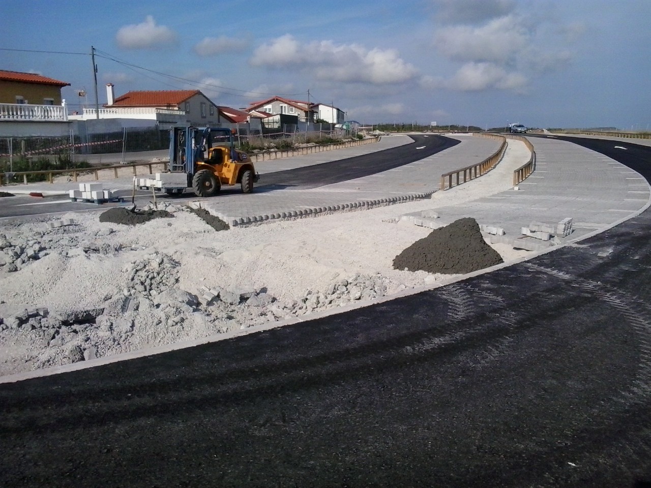 Senda peatonal desde el faro de Cabo Mayor hasta la Virgen del Mar