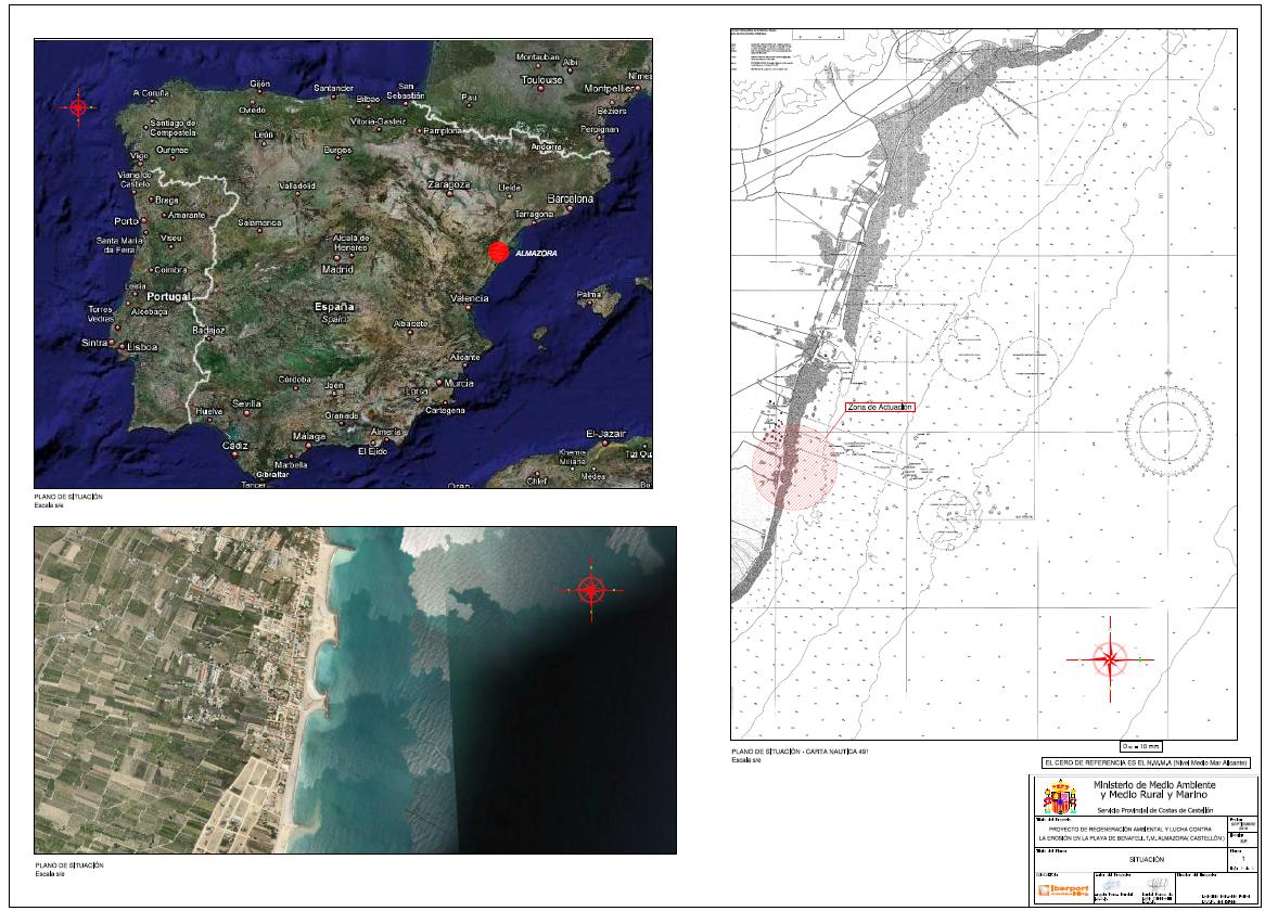 Plano de situación 