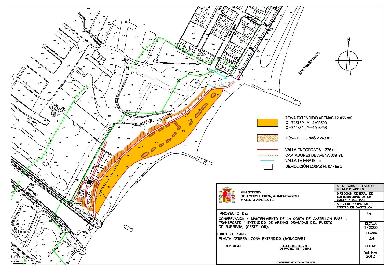 Plano de Planta (Moncofar)