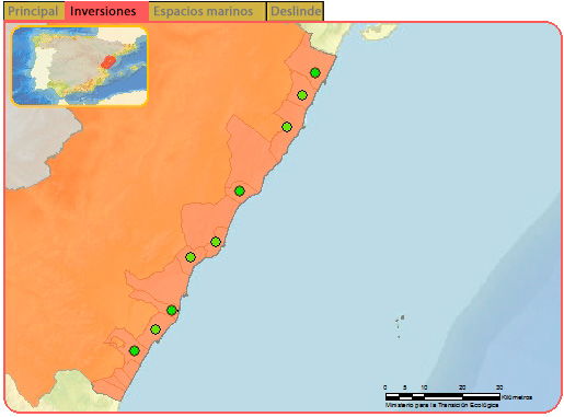 Pinche en las pestañas de la zona superior de la imagen para seleccionar una temática