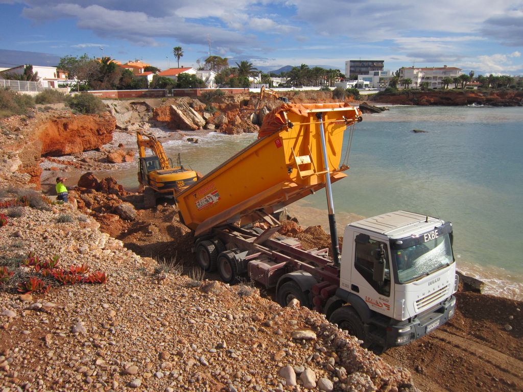 Plan Litoral 2015 Protección y mejora de accesos a las calas de la costa norte de Vinaròs