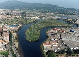 Imagen de estuario en el País Vasco