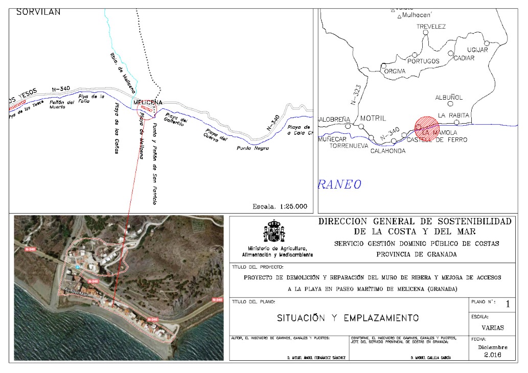 Plano de situación