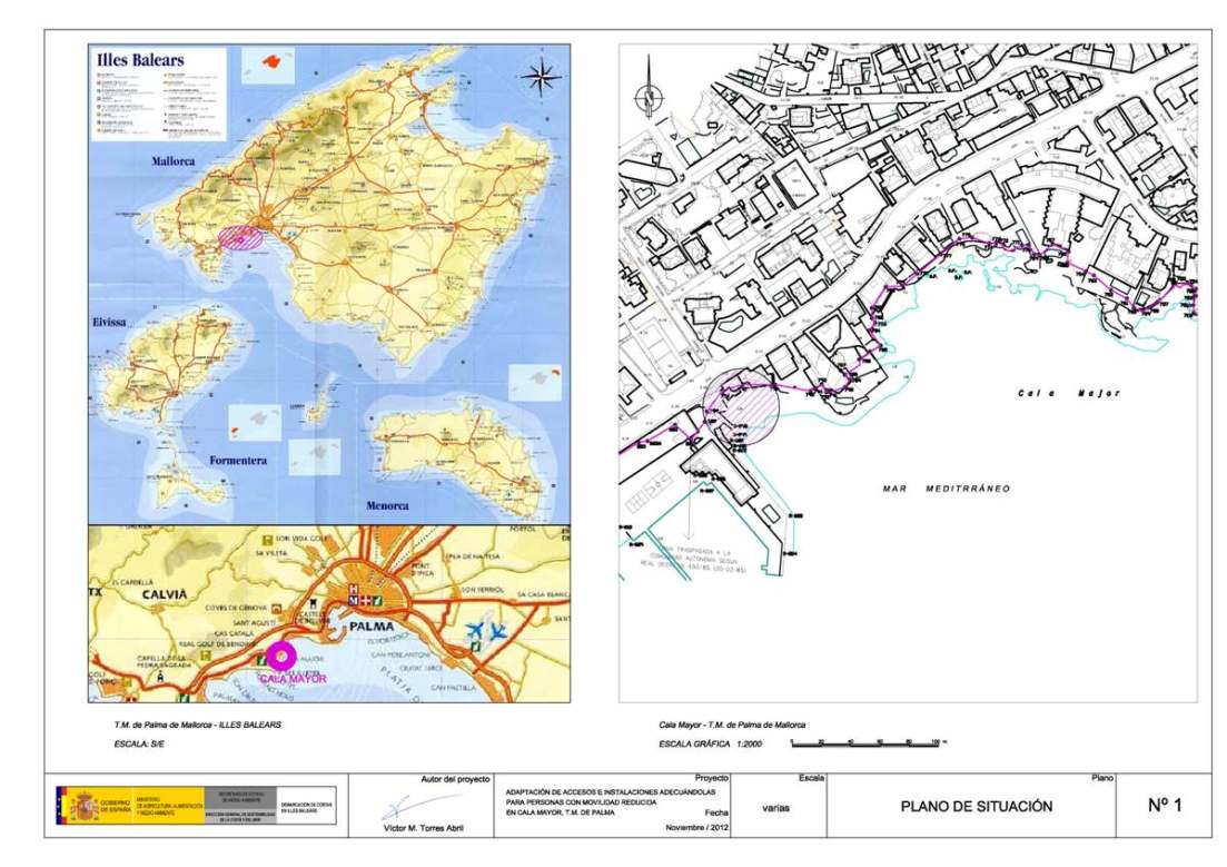 Plano de situación