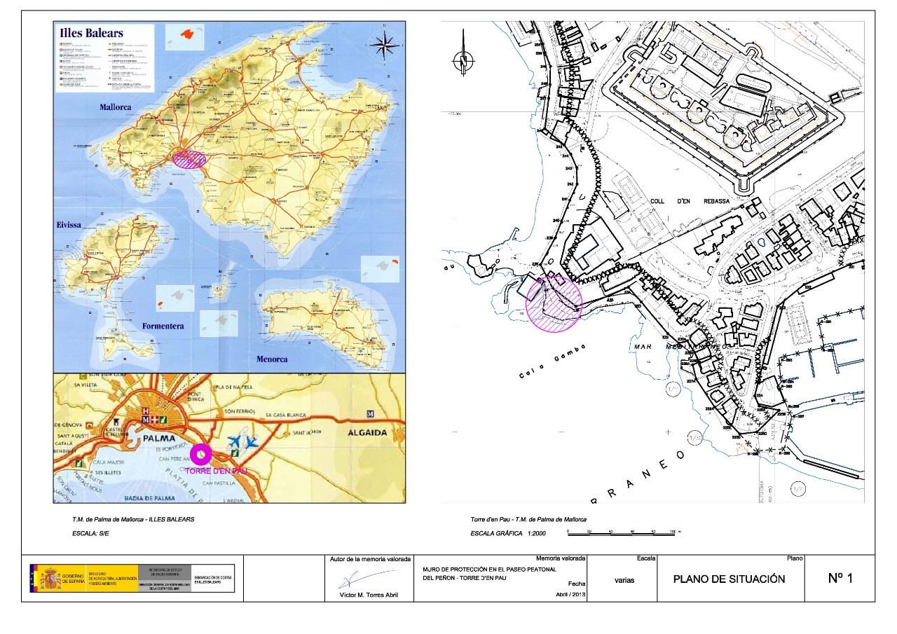 Plano de situación