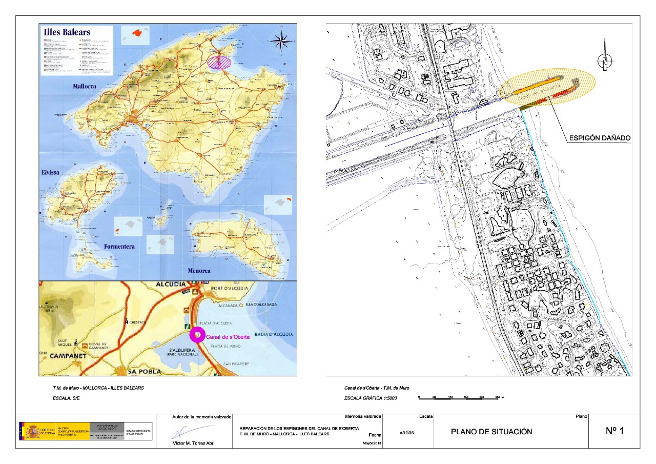 Plano de situación