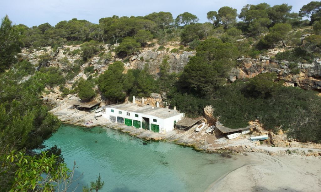 Mantenimiento del litoral en Baleares (2014)