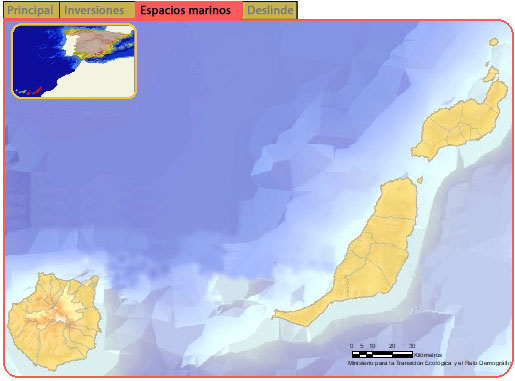 Pinche en las pestañas de la zona superior de la imagen para seleccionar una temática