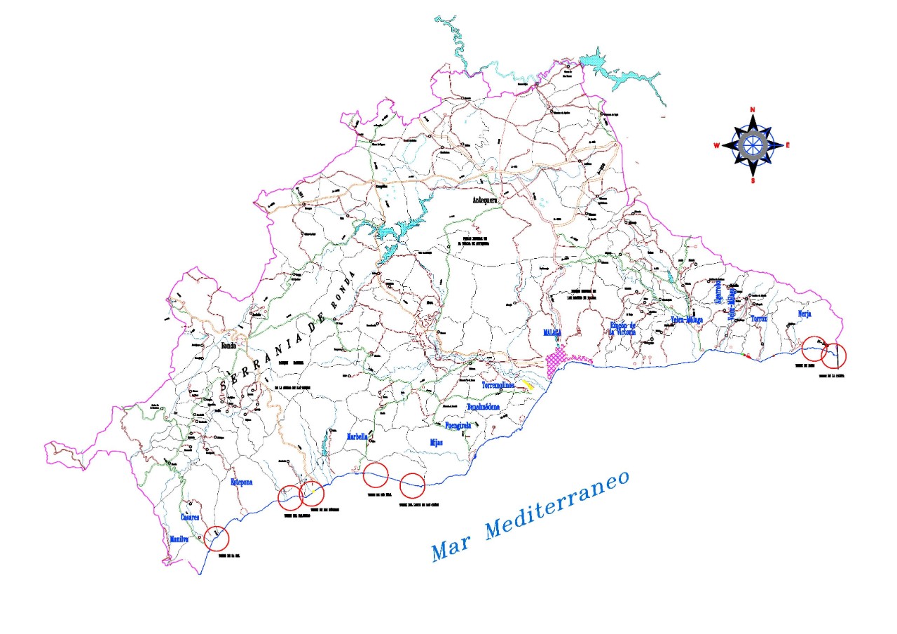 Plano de situación