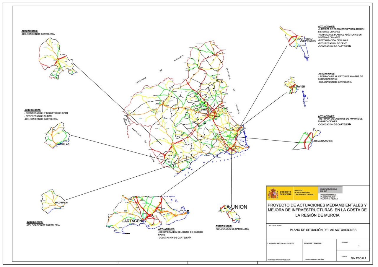 Plano de situación