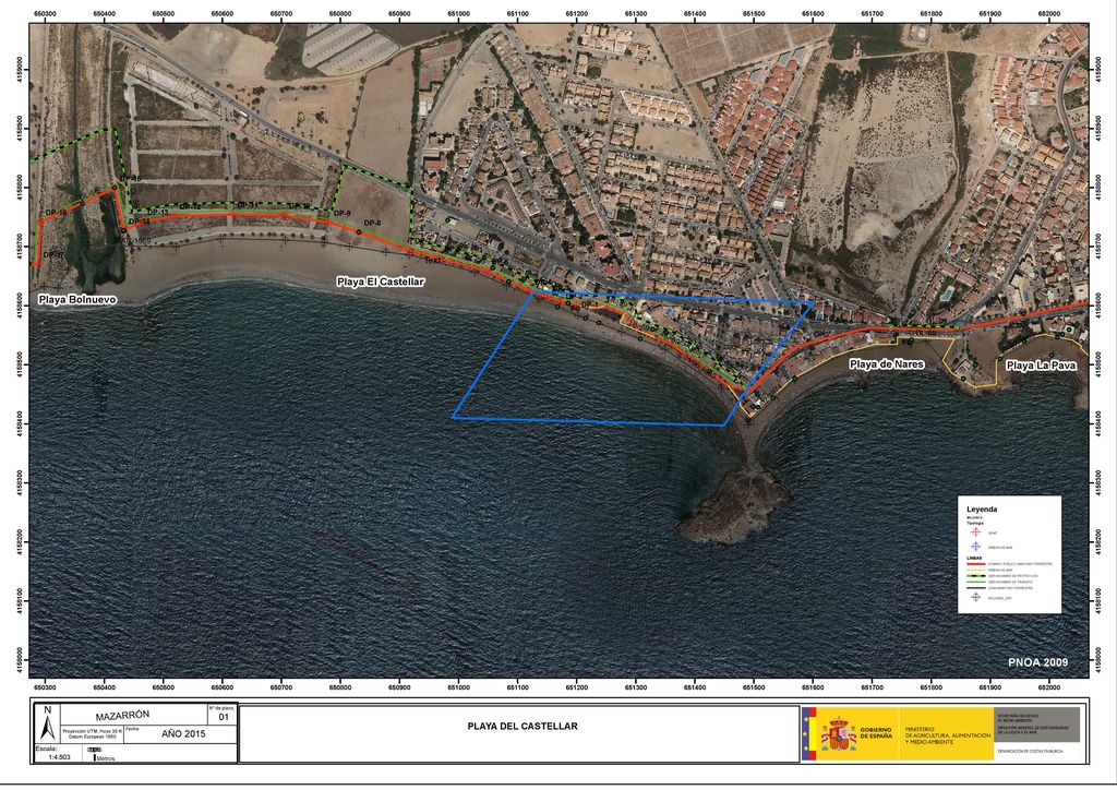 Plano de situación